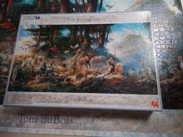 Tom duBois puzzel, 2000 stukjes beschikbaar voor biedingen