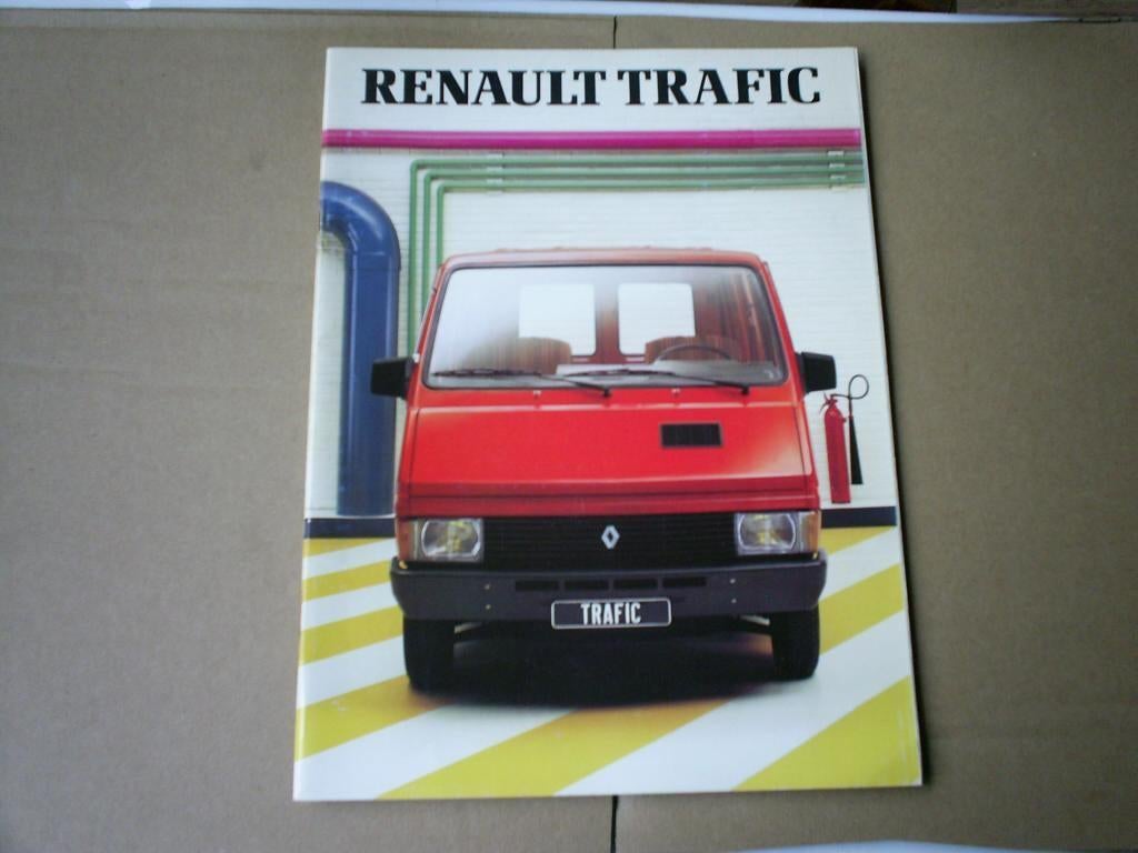 Renault Trafic 1981 42 pag., Verzenden, Zo goed als nieuw, Renault