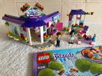 100% compleet Lego Friends 41336 Emma’s Kunstcafé, Complete set, Ophalen of Verzenden, Lego, Zo goed als nieuw