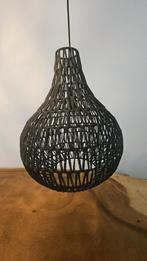Zwarte retro lamp 45cm, Huis en Inrichting, Lampen | Wandlampen, Ophalen of Verzenden, Zo goed als nieuw