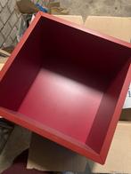 2x Rode Ikea Eket Wandkasten, Huis en Inrichting, Ophalen, Gebruikt, Minder dan 150 cm, Minder dan 100 cm