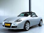 Fiat Barchetta 1.8-16V Emotion, Auto's, Fiat, Gebruikt, Zwart, 4 cilinders, Cabriolet