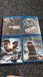 Shooter hunter killer escape plan the commuter, Ophalen of Verzenden, Zo goed als nieuw, Actie