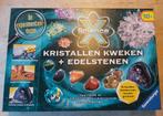 Zelf kristallen en edelstenen kweken X science experiment, Ophalen of Verzenden, Zo goed als nieuw, Knutselen