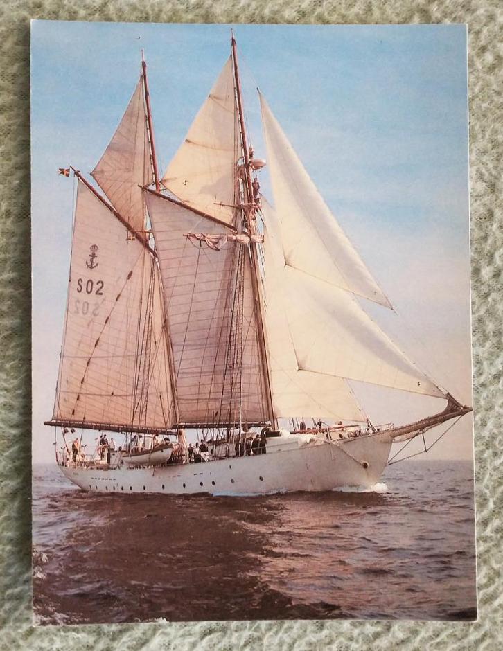 Sail Amsterdam ansichtkaarten, Verzamelen, Ansichtkaarten | Themakaarten, 1980 tot heden, Verzenden