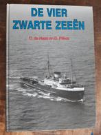 C. de Haas  en D. Pilkes - De vier Zwarte Zeeën, Boot, C. de Haas; D. Pilkes, Ophalen of Verzenden, Zo goed als nieuw