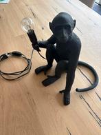 Apenlamp zwart, Huis en Inrichting, Ophalen of Verzenden, Zo goed als nieuw