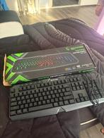 Battletron Gaming Toetsenbord met LED, Gaming toetsenbord, Ophalen of Verzenden, Zo goed als nieuw, Qwerty