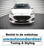 Maxton Spoiler Lip Splitter Voor Ford Kuga ST Line MK3, Ophalen of Verzenden