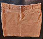 Ribfluwelen rok, maat 40, cognac kleur ,lengte 47cm, Kleding | Dames, Rokken, Maat 38/40 (M), Overige kleuren, Ophalen of Verzenden