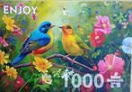 Enjoy - Lovebirds duet - 1000 stukjes, Ophalen, 500 t/m 1500 stukjes, Zo goed als nieuw, Legpuzzel