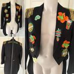 (11) Kruikenstad Slipjas maat M emblemen epauletten unisex, Kleding | Heren, Carnavalskleding en Feestkleding, Ophalen of Verzenden