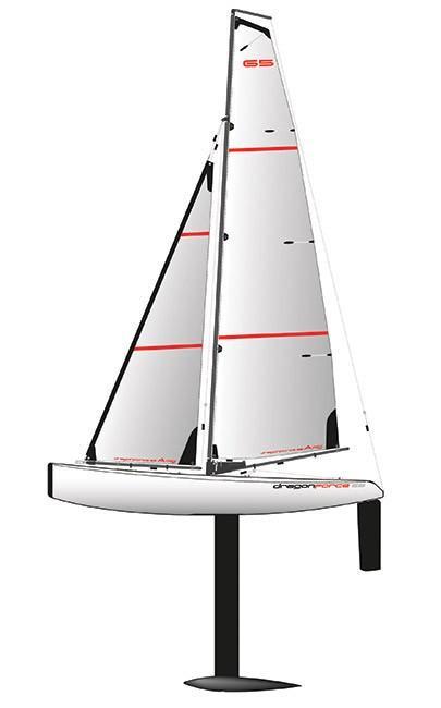 JW8815V7 Sailboat Dragon Force 65 V7 RTR, Hobby en Vrije tijd, Modelbouw | Radiografisch | Overige, Nieuw, Ophalen of Verzenden