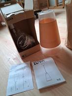 Ikea Luva Hanglamp 2 stuks - gebruikt!, Ophalen, Zo goed als nieuw, Glas, Modern