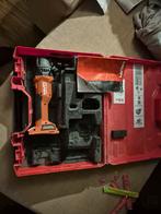 Hilti knabbelschaar zonder accu, Ophalen of Verzenden, Zo goed als nieuw