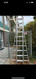 Skyworks Premium reformladder EN131, Doe-het-zelf en Verbouw, Ladders en Trappen, Nieuw, Ophalen of Verzenden, Ladder, Opvouwbaar of Inschuifbaar