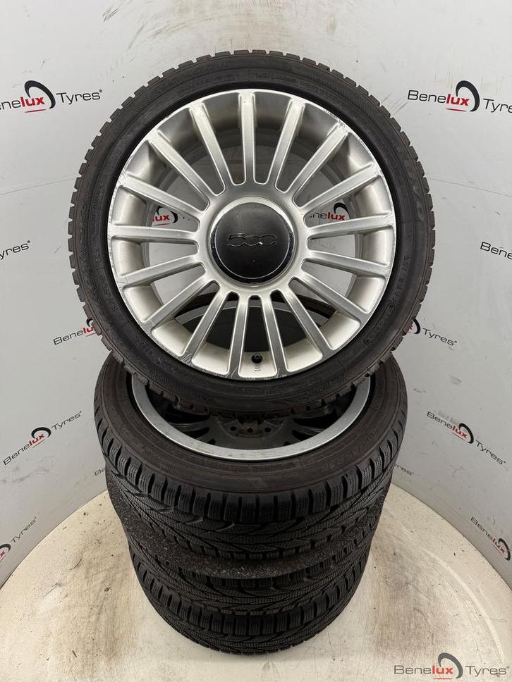 winter 16'' Fiat 500 500e Doblo Duna Coupe Bravo Panda Punto, Auto-onderdelen, Banden en Velgen, Banden en Velgen, Winterbanden