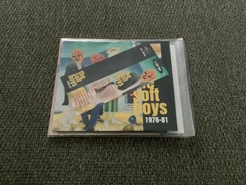 The Soft Boys-1976-81 2cd (US/very rare!) beschikbaar voor biedingen