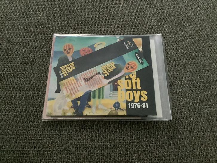 The Soft Boys-1976-81 2cd (US/very rare!), Cd's en Dvd's, Cd's | Rock, Gebruikt, Alternative, Ophalen of Verzenden