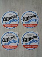 8 stickers Carnaval met plezier '78 Pall Mall Export, Overige typen, Ophalen of Verzenden, Zo goed als nieuw