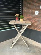 Statafel, bartafel, steigerhout inklapbaar, Huis en Inrichting, Ophalen of Verzenden, Zo goed als nieuw