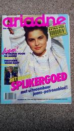 Handwerken Ariadne maandblad nr 5, Mei 1986, Hobby en Vrije tijd, Ophalen of Verzenden, Gebruikt, Breien of Haken, Overige typen
