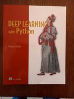 Deep learning with Python, Ophalen of Verzenden, Zo goed als nieuw