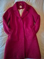 Mooie wintermantel Sandwich - frambooskleur, Kleding | Dames, Jassen | Winter, Maat 38/40 (M), Ophalen of Verzenden, Zo goed als nieuw
