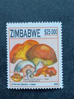 Postzegels Paddenstoelen - Zimbabwe, Postzegels en Munten, Postzegels | Thematische zegels, Ophalen of Verzenden, Postfris, Dier of Natuur