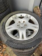 Velgen met banden mercedes S klasse w220, Auto-onderdelen, Banden en Velgen, Ophalen of Verzenden, 17 inch, Zomerbanden, Band(en)