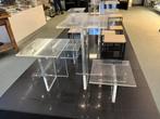 Perspex Etaleer Consoles - Multifunctionele Standaard, Ophalen of Verzenden, Gebruikt