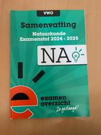ExamenOverzicht - Samenvatting Examenstof Natuurkunde VWO, Ophalen of Verzenden, Nederlands, Overige niveaus, ExamenOverzicht