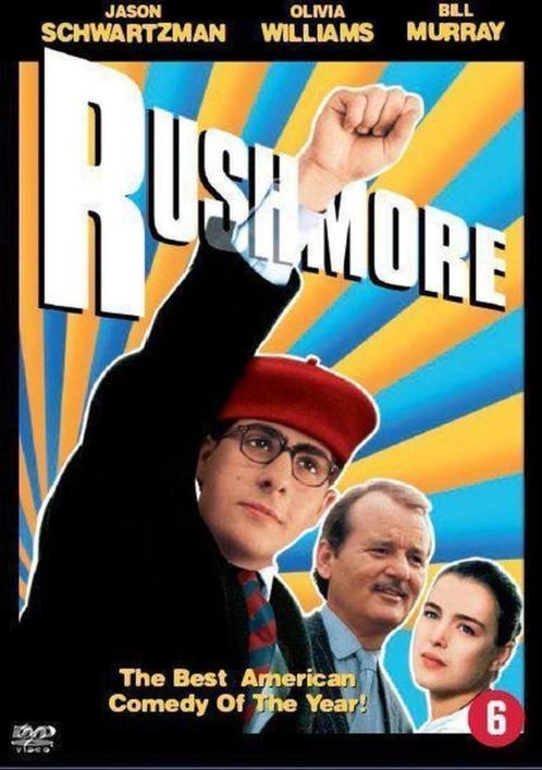 Rushmore (1998) DVD Wes Anderson - Bill Murray CLASSIC, Cd's en Dvd's, Dvd's | Klassiekers, Zo goed als nieuw, Komedie, 1980 tot heden