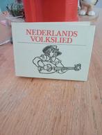 Nederlands Volkslied - Liedjesboek, Ophalen of Verzenden, Zo goed als nieuw, Overige onderwerpen