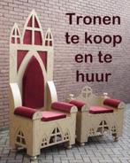sinterklaasstoel , sint sint en pietenkleding huren, Ophalen, Hastelweg, Zo goed als nieuw, Esl