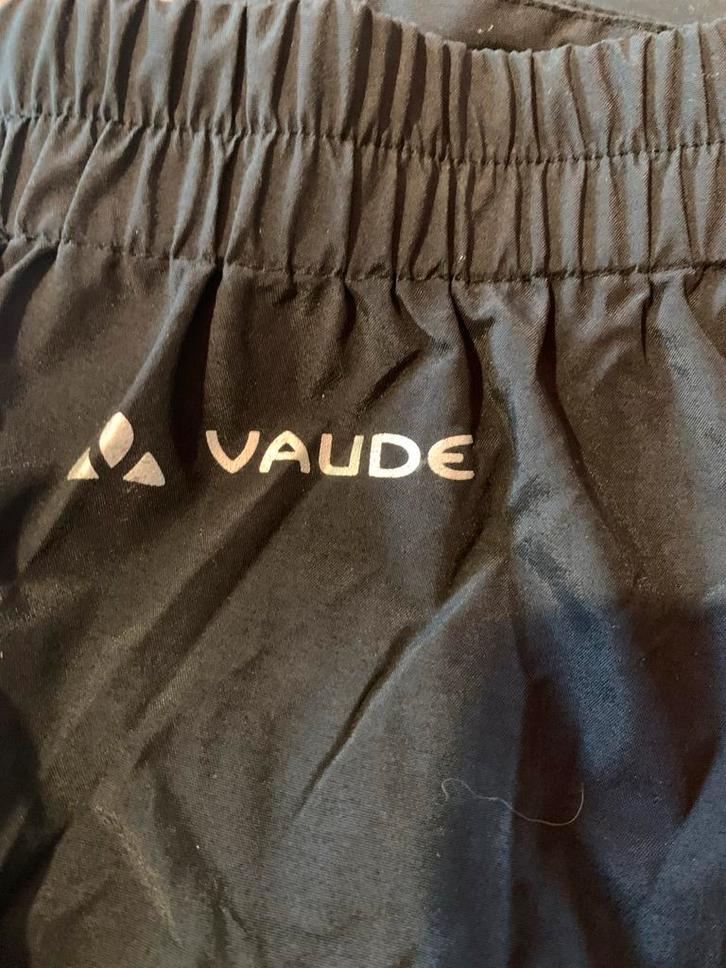 Vaude Regenbroek Heren - Waterdicht & Praktisch, Fietsen en Brommers, Fietsaccessoires | Overige Fietsaccessoires, Zo goed als nieuw