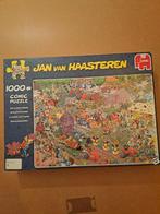 Jan van Haasteren De Bloemencorso, Hobby en Vrije tijd, Denksport en Puzzels, Ophalen of Verzenden, 500 t/m 1500 stukjes, Zo goed als nieuw