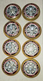 8 skeeler wielen 80mm+bouten, Ophalen of Verzenden, Zo goed als nieuw, Wielen of Lagers, Overige merken