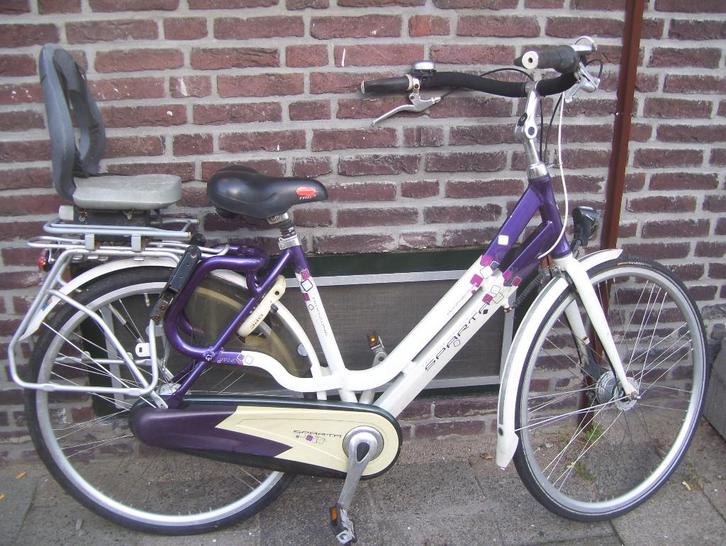 fiets, Fietsen en Brommers, Fietsen | Dames | Moederfietsen, Zo goed als nieuw, Sparta, 56 cm of meer, Versnellingen, Ophalen