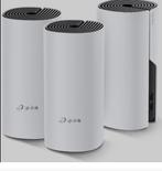 3x TP-Link Deco M4 Mesh Wifi Versterkers, Computers en Software, Routers en Modems, Ophalen of Verzenden, Zo goed als nieuw, Router