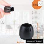 FLOOQ stoeldoppen met vilt 12 - 16 mm, Ophalen of Verzenden, Nieuw