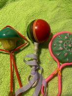 Vintage Celluloid Rammelaars Set, Antiek en Kunst, Antiek | Speelgoed, Ophalen of Verzenden