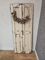 Oude brocante deurtjes, Ophalen