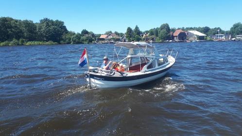 Sloep te koop. Nette Albatros vaarklaar!, Watersport en Boten, Sloepen, Gebruikt, 10 tot 30 pk, 3 tot 6 meter, Binnenboordmotor