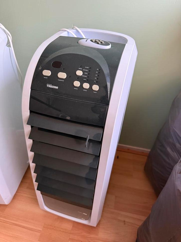 Tristar Mobiele Aircooler - Koel de Zomer Door!, Witgoed en Apparatuur, Airco's, Gebruikt, Mobiele airco, Minder dan 60 m³, 3 snelheden of meer