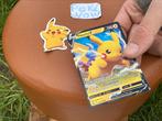 Pikachu V SWSH061 Black Star Promo, Hobby en Vrije tijd, Ophalen of Verzenden, Losse kaart, Zo goed als nieuw