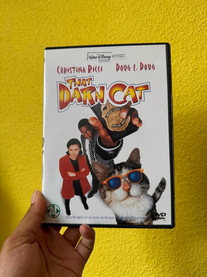 That Darn Cat DVD - Christina Ricci, Cd's en Dvd's, Dvd's | Kinderen en Jeugd, Gebruikt, Film, Komedie, Alle leeftijden, Ophalen of Verzenden