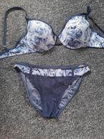 Bikini maat 40, cup C sunflair, Blauw, Ophalen of Verzenden, Zo goed als nieuw, Sunflair