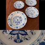 Set Meissen porselein borden gemerkt.  Zwiebelmuster, Antiek en Kunst, Ophalen of Verzenden