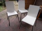 stoelen, Huis en Inrichting, Ophalen, Gebruikt, Wit